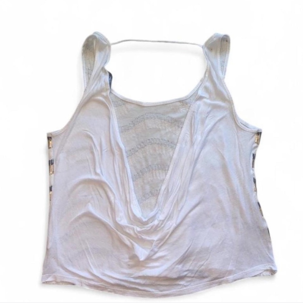 5/$20 Y2K Charlotte Russe backless sequin top